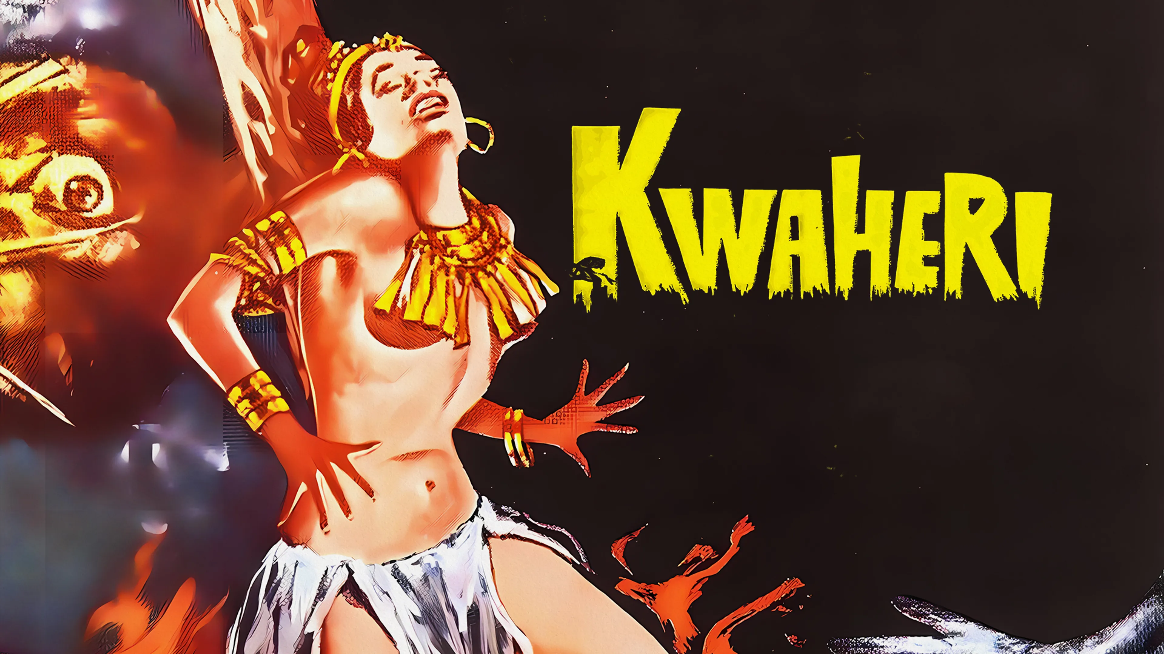 Kwaheri poster